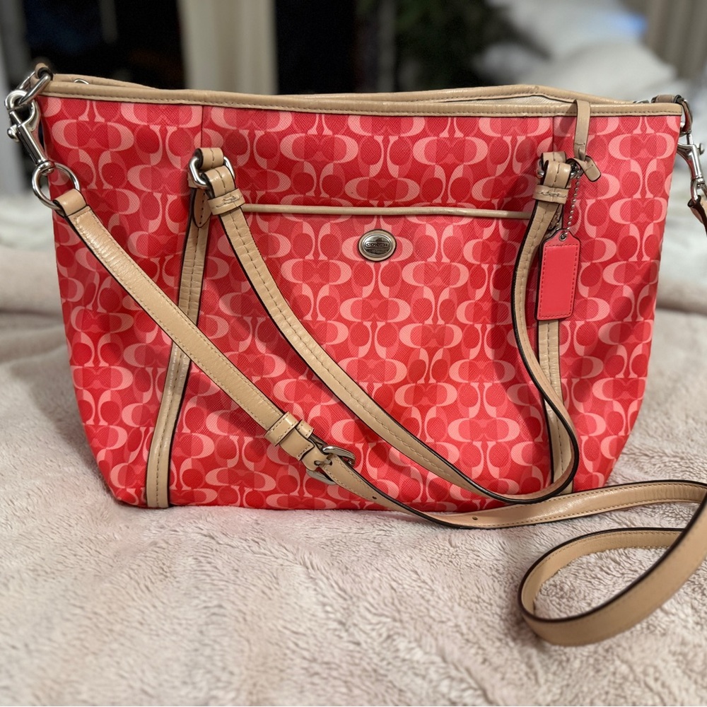 Coach Signature Tote